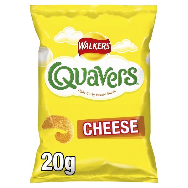 WALKERS Quavers Cheese