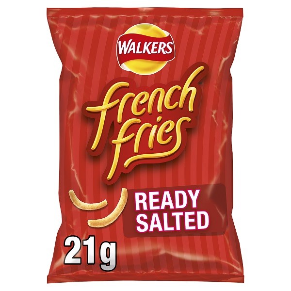 WALKERS French Fries Ready Salted