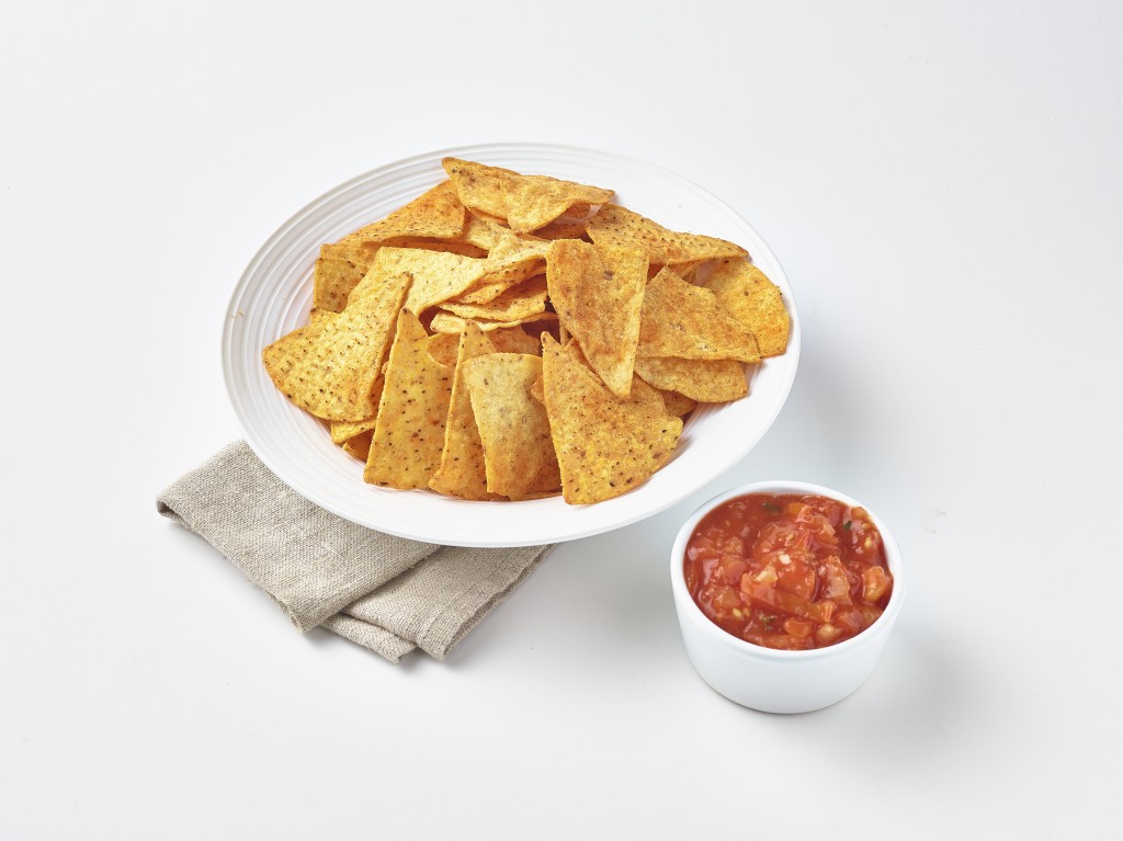 MISSION Chilli Flavour Tortilla Chips
