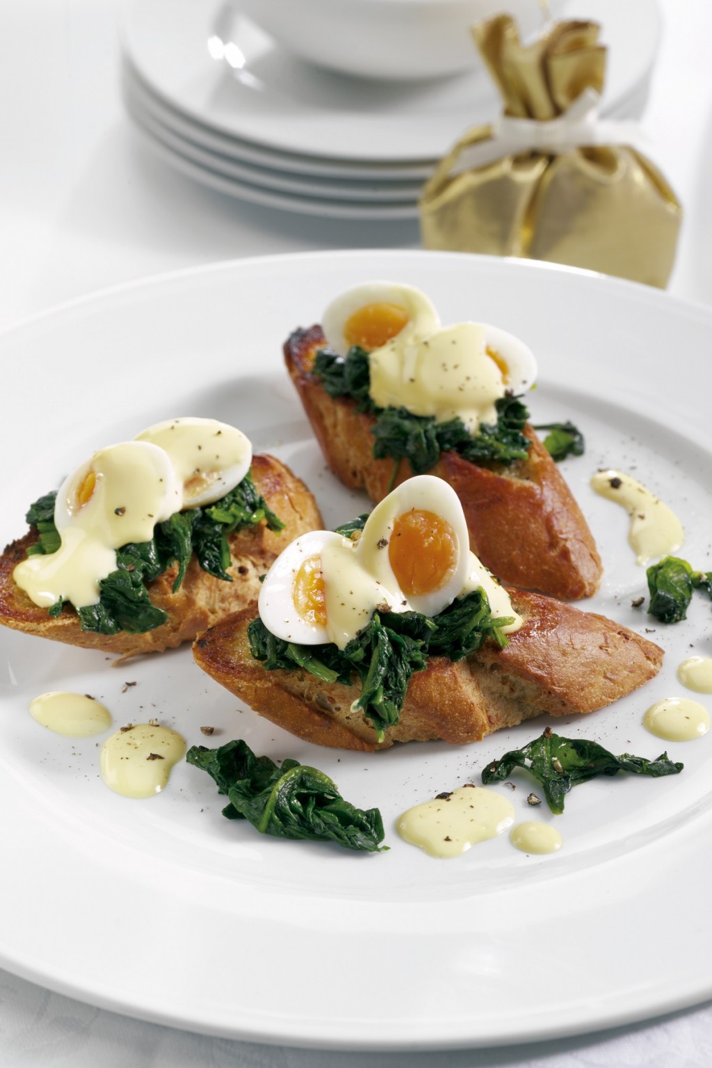GRESSINGHAM Cooked & Peeled Quail Eggs