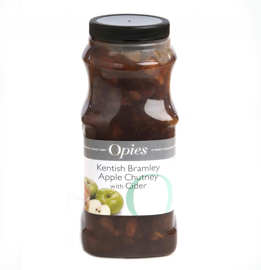 OPIES Kentish Bramley Apple Chutney