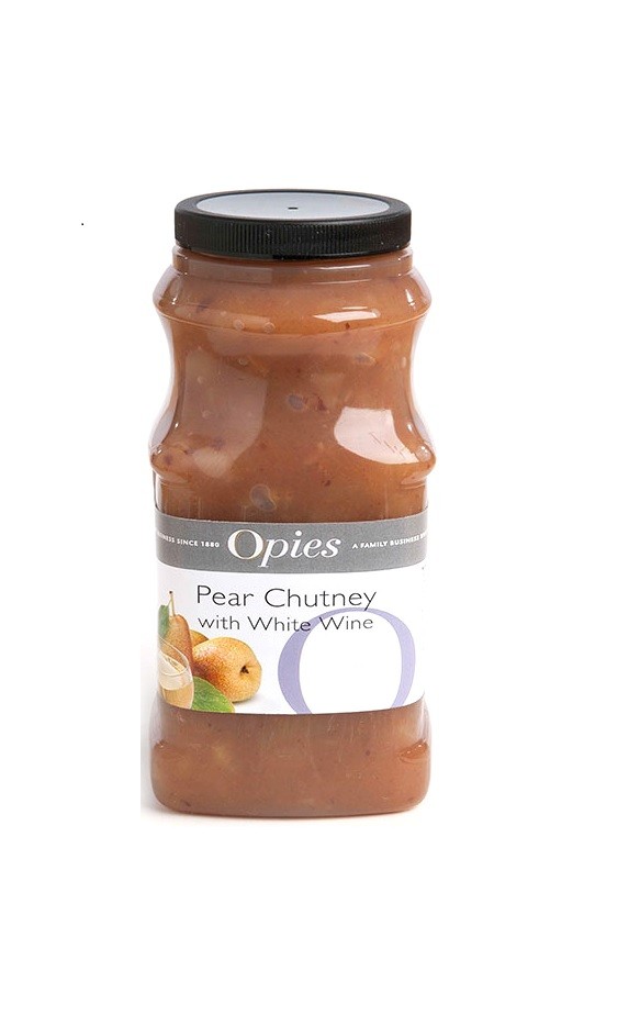 OPIES Pear Chutney with White Wine