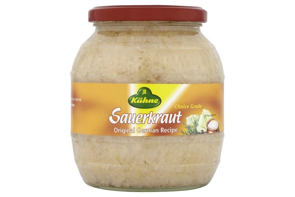 KUHNE Sauerkraut