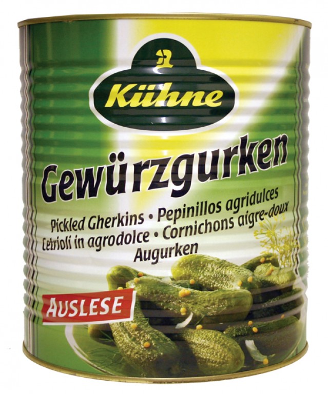 Kuhne Pickle Gherkins