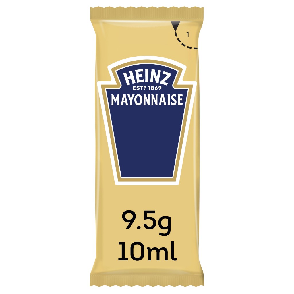 HEINZ Mayonnaise Sachets