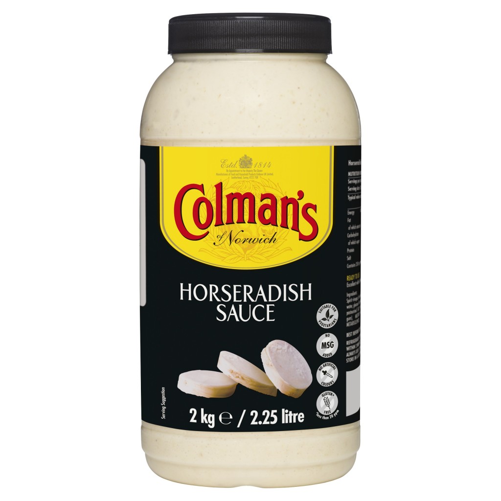 COLMAN’S Horseradish Sauce