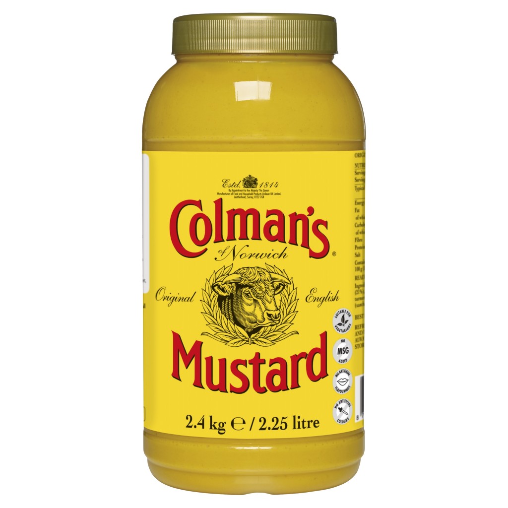 COLMAN’S English Mustard
