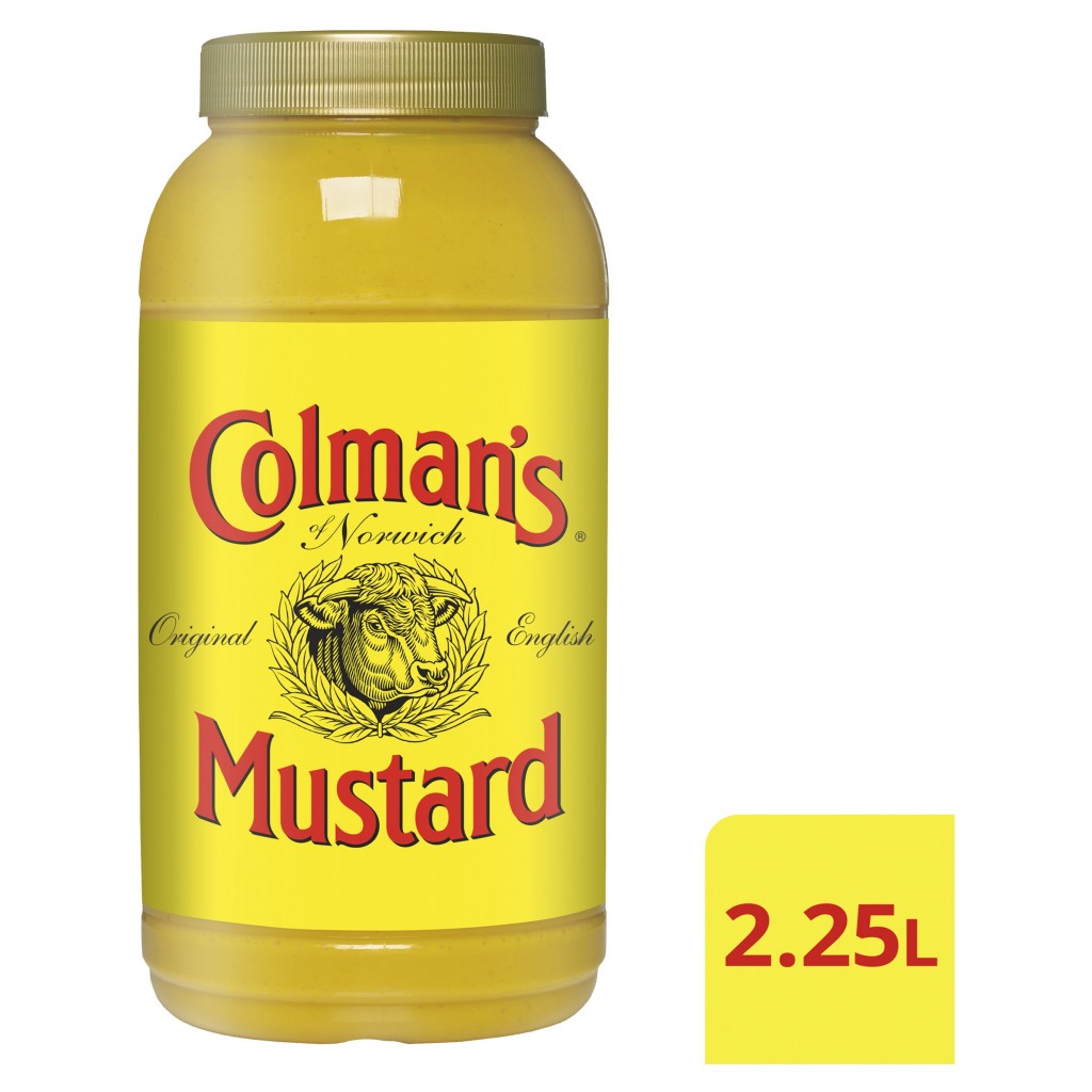 COLMAN’S English Mustard