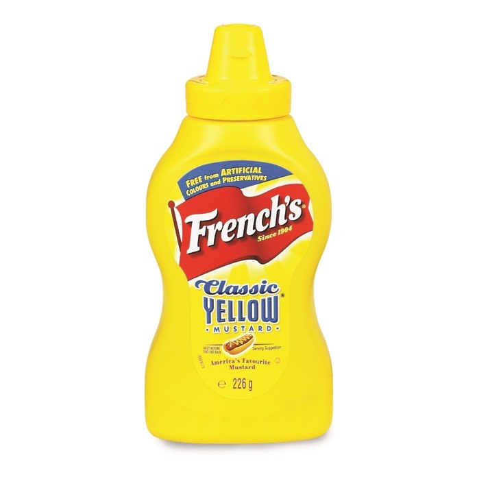 FRENCH’S Yellow Mustard Squeezy