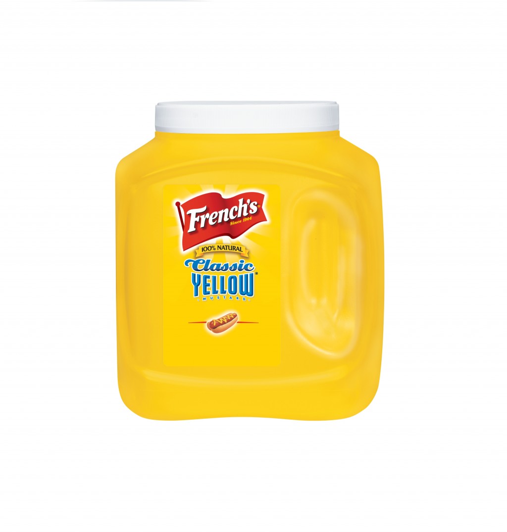 FRENCH’S Yellow Mustard