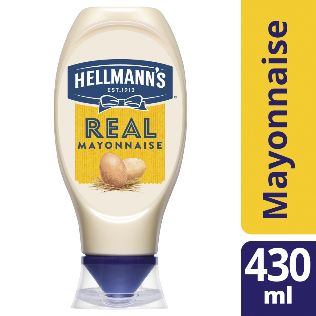 HELLMAN’S Squeezy Mayonnaise