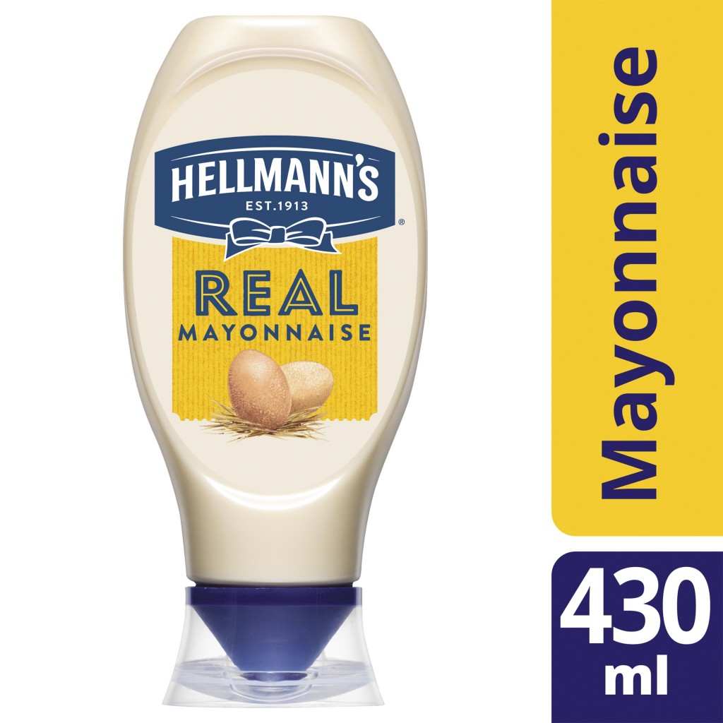 HELLMANN’S Squeezy Mayonnaise