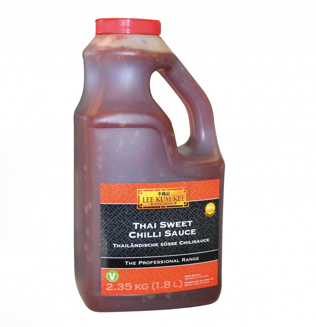 LEE KUM KEE Thai Sweet Chilli Sauce (with Chilli & Garlic Pieces)