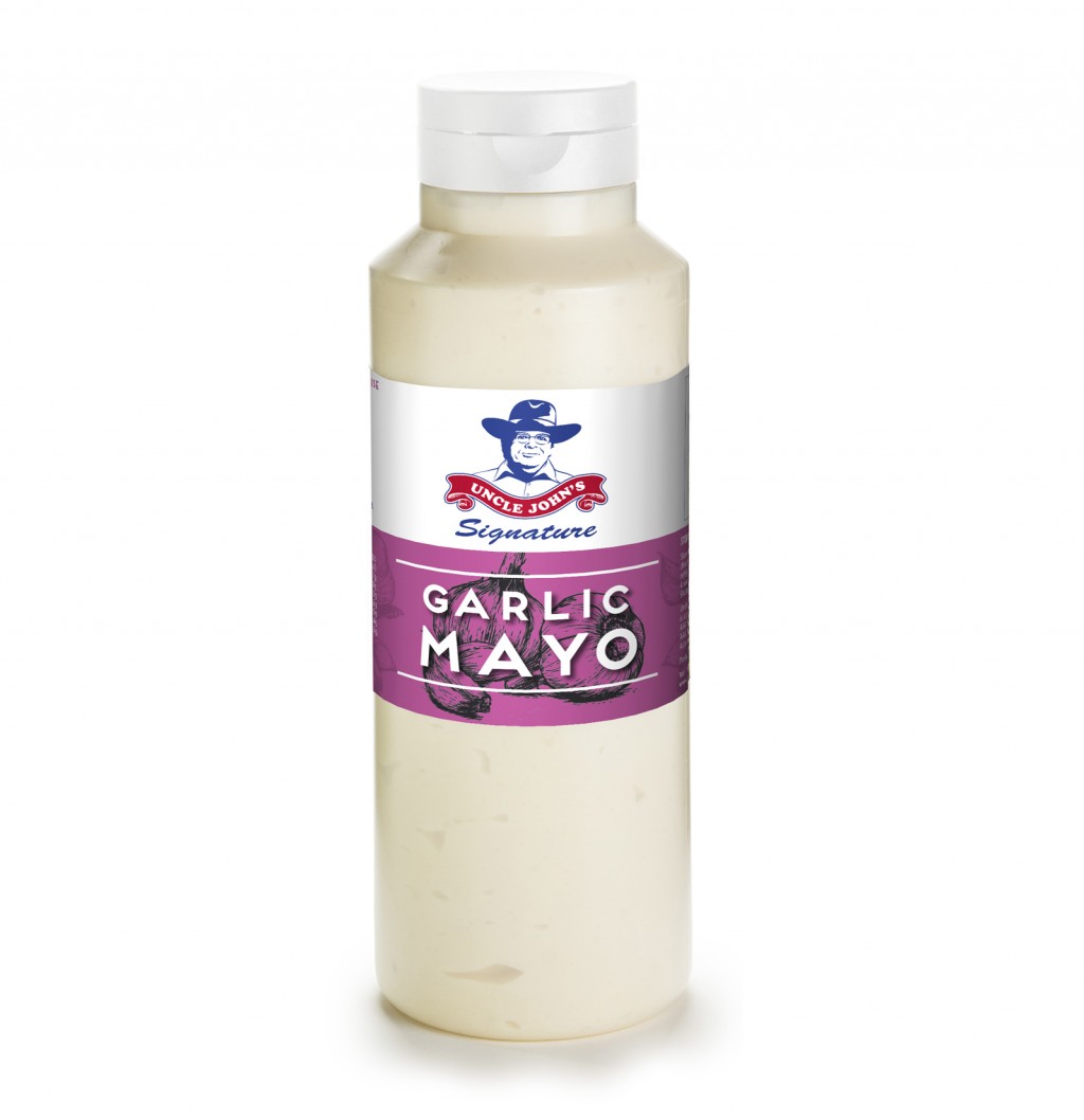 UNCLE JOHNS Garlic Mayonnaise