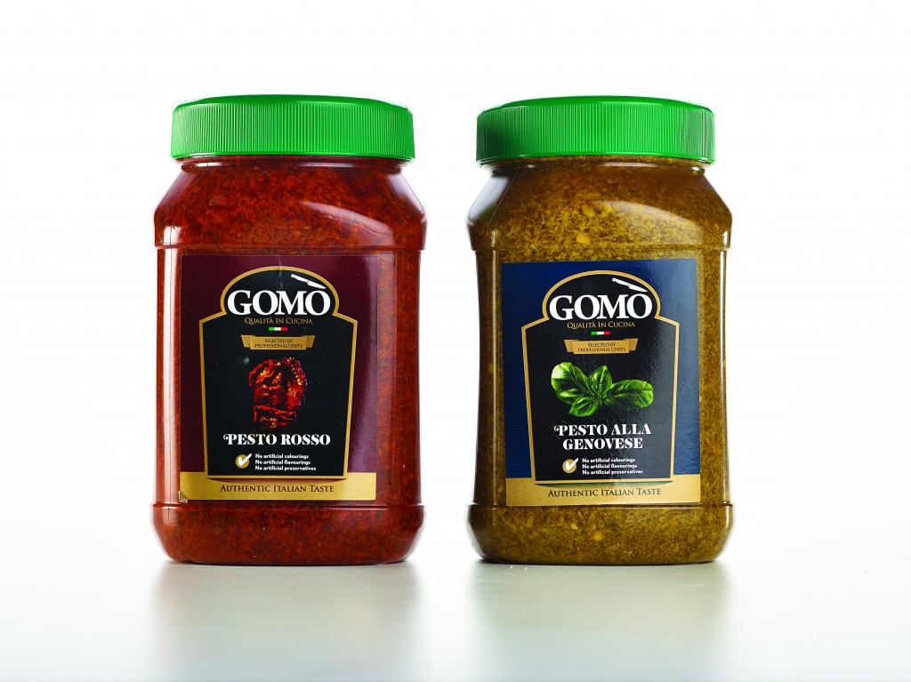 GOMO Red Pesto