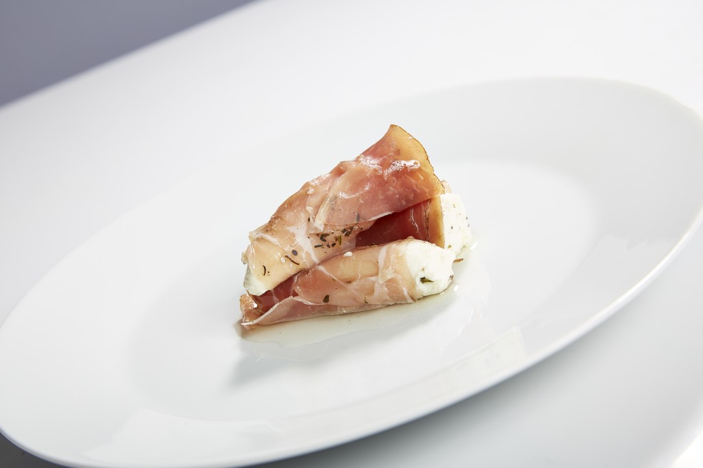 IMAGINATIVE CUISINE Cured Ham Involtini