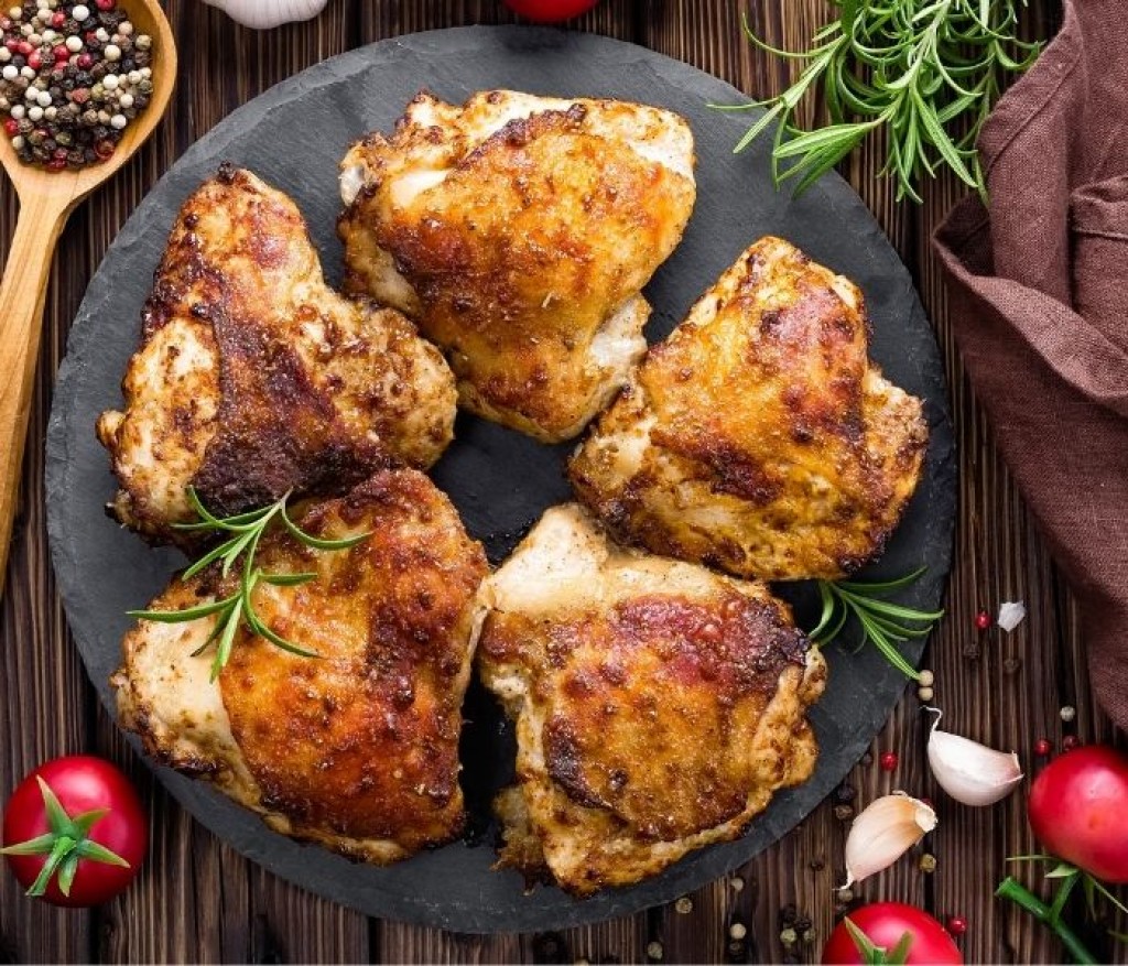 Whole Chicken Thighs