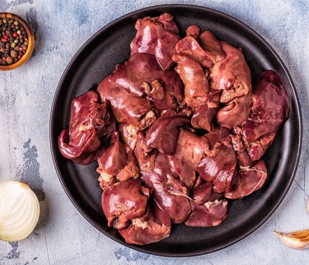 Chicken Livers (Tub)