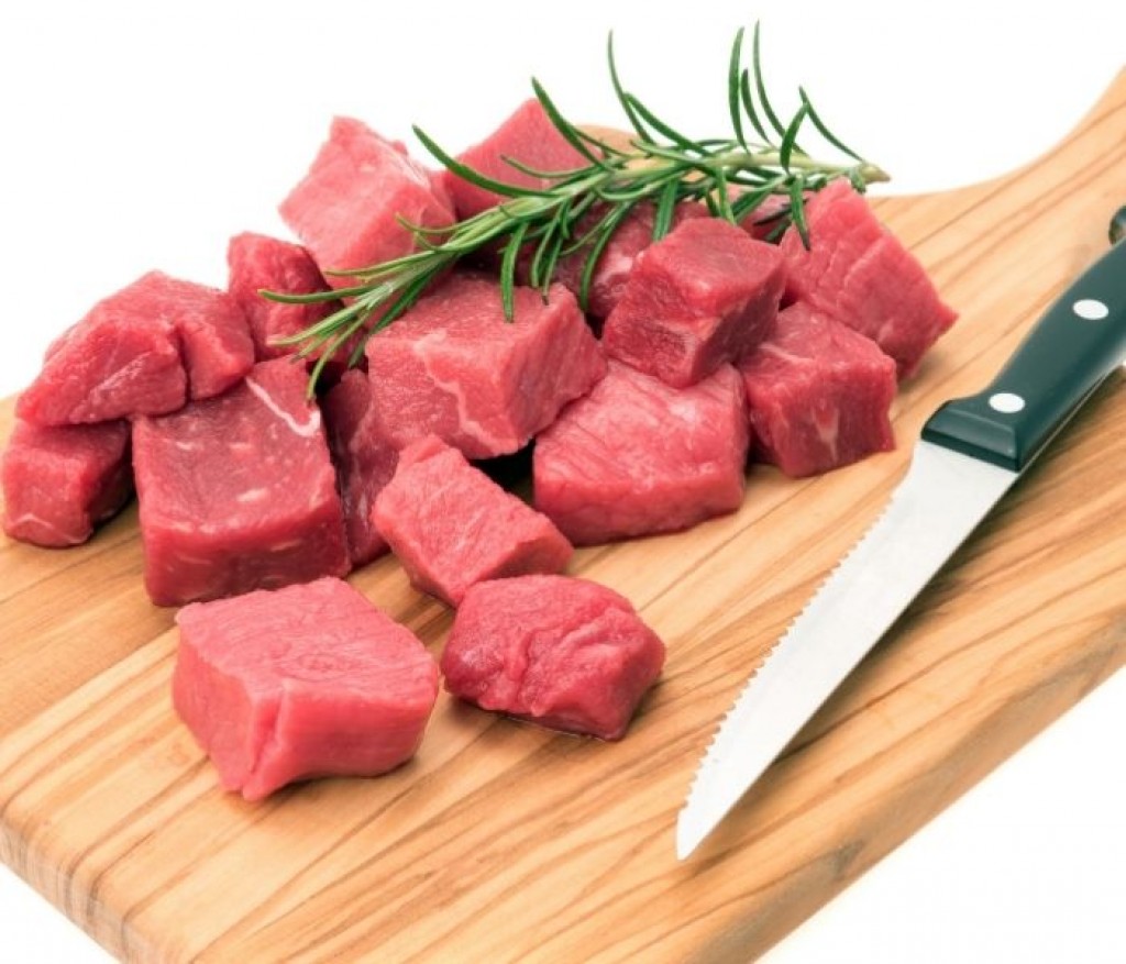 Diced Beef Chuck
