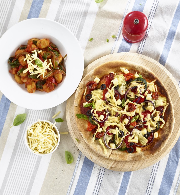 Dairy Free Vegan Flavoured Mozzarella