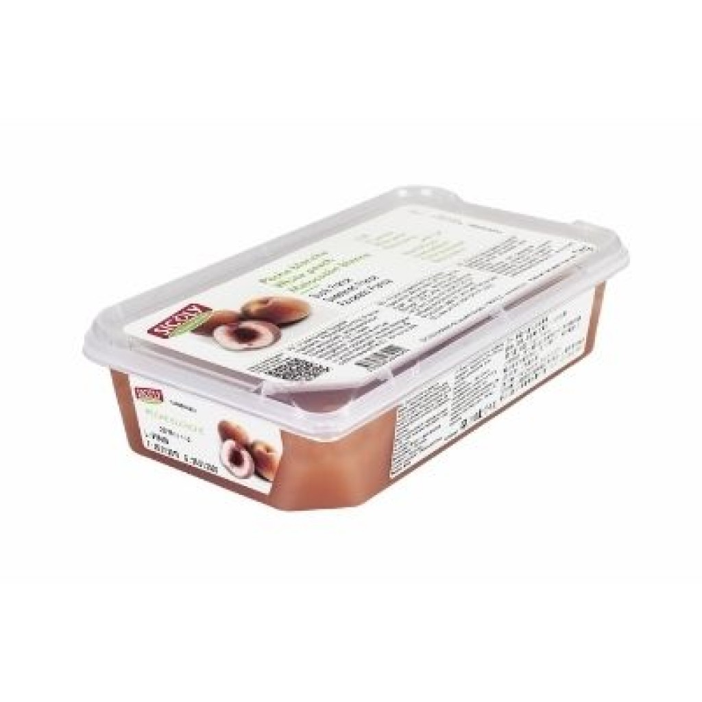 SICOLY White Peach Puree