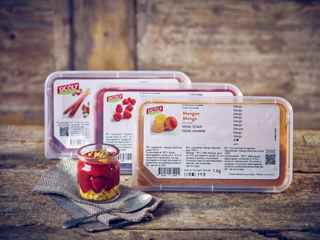 SICOLY Alphons Mango Puree