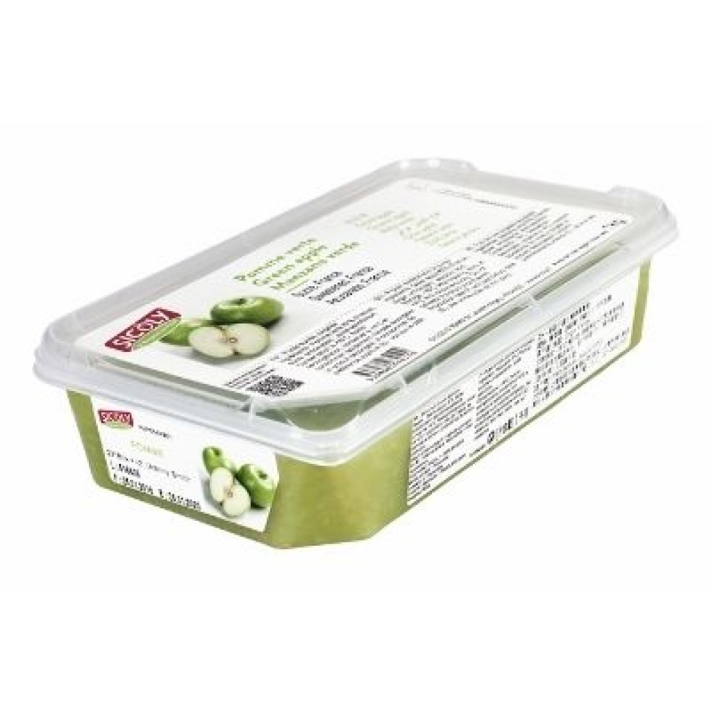 SICOLY Green Apple Puree
