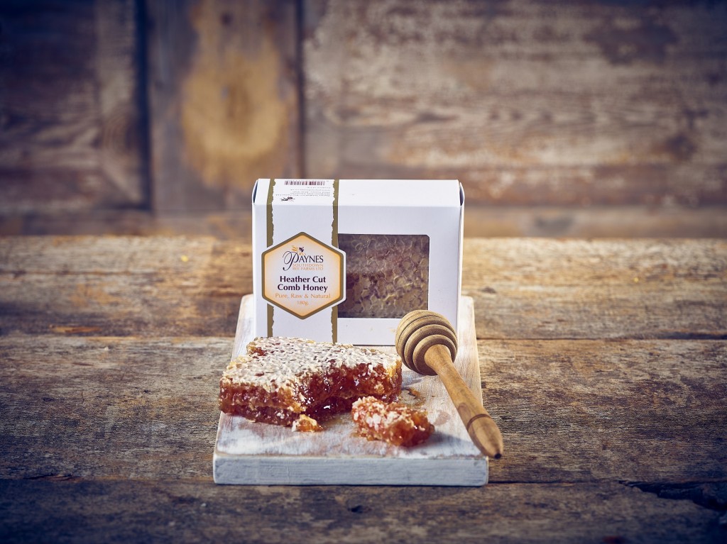 PAYNES Heather Cut Comb Honey