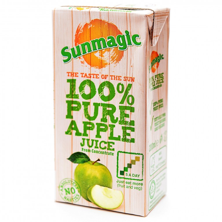SUNMAGIC Apple Juice (Carton)