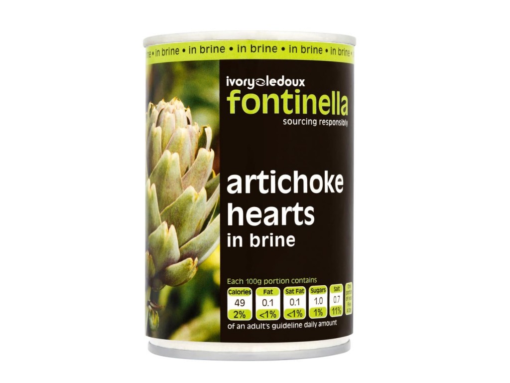FONTINELLA Artichoke Hearts (5/7’s)