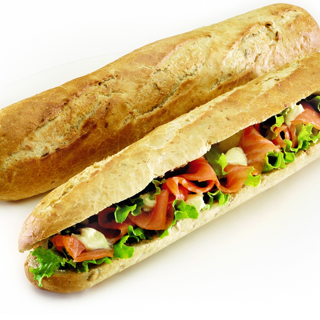 PLANÈTE PAIN Multi-grain Demi Baguettes
