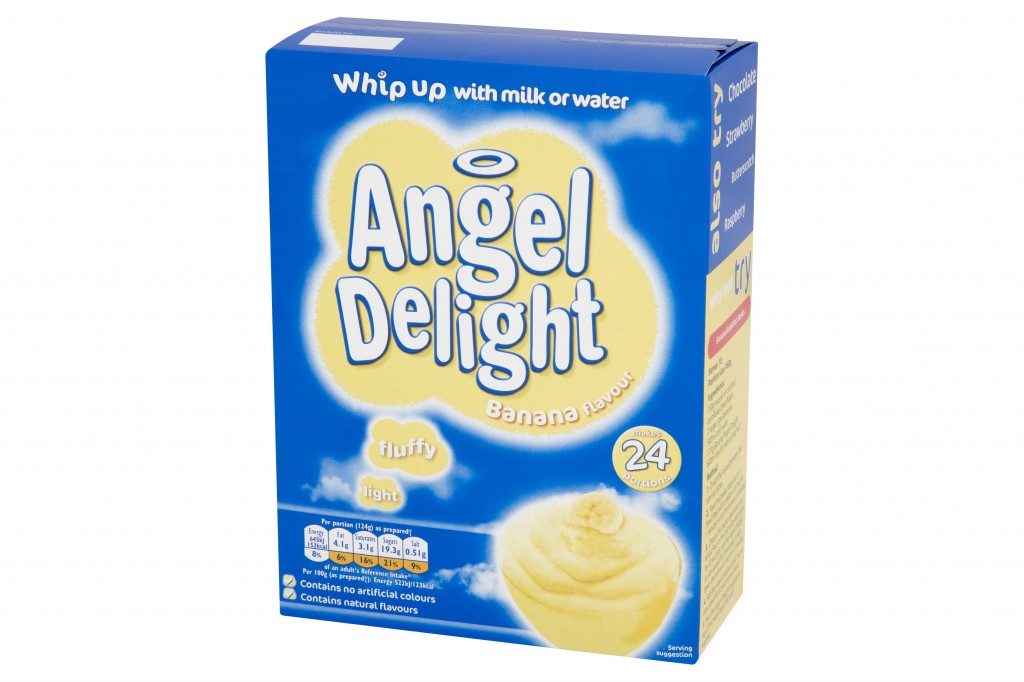 ANGEL DELIGHT Banana Flavour