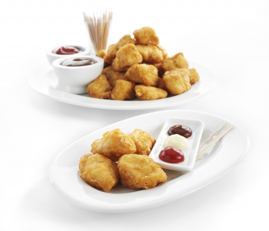 Battered Chicken Nuggets