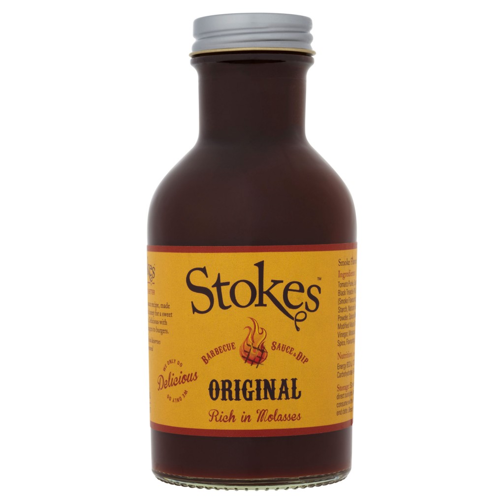 STOKES Original BBQ Sauce (Glass Bottles)