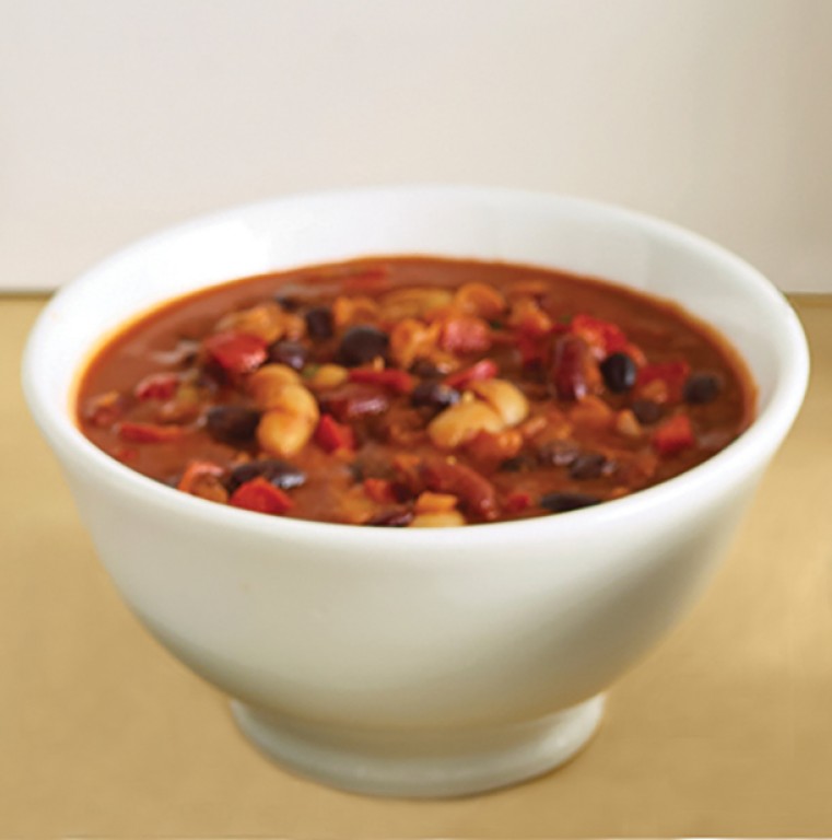 SCHEFF FOODS Smoky Three Bean Chilli