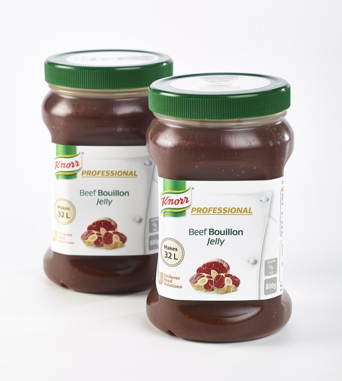 KNORR Beef Bouillon Jelly