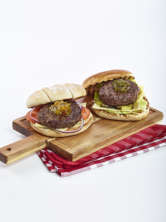 95% Gourmet Beefburgers (6oz)