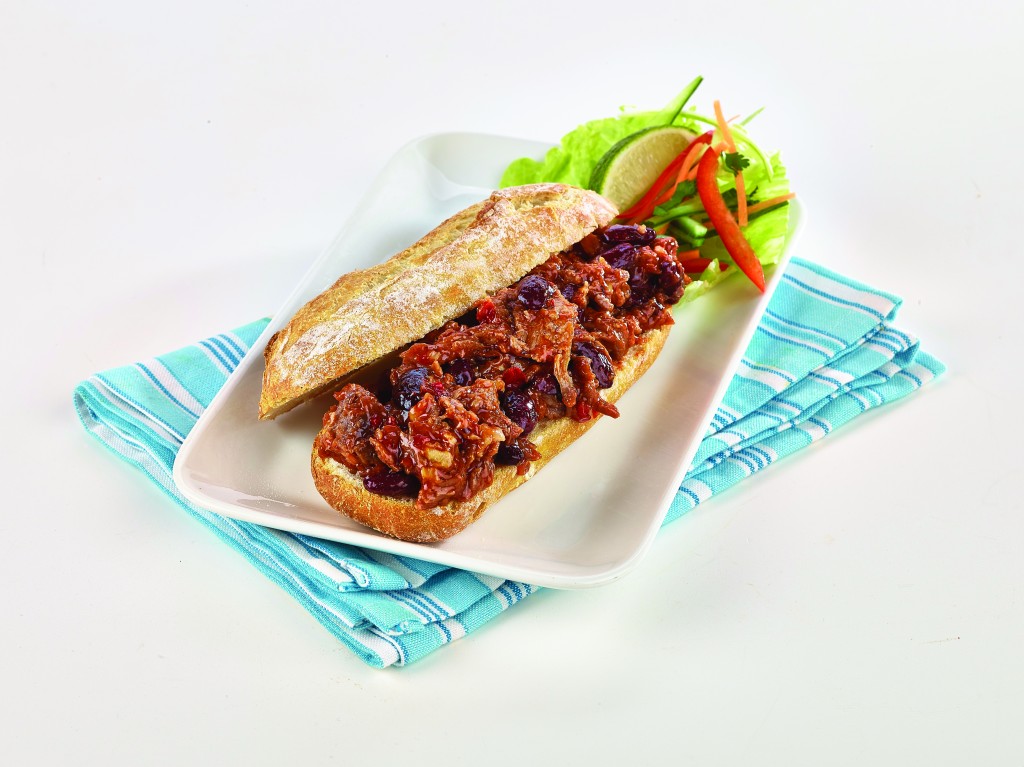 PURPLE PINEAPPLE Chilli Beef Brisket Filling