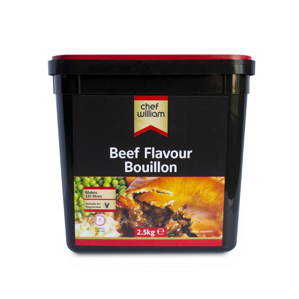 CHEF WILLIAM Beef Bouillon Powder