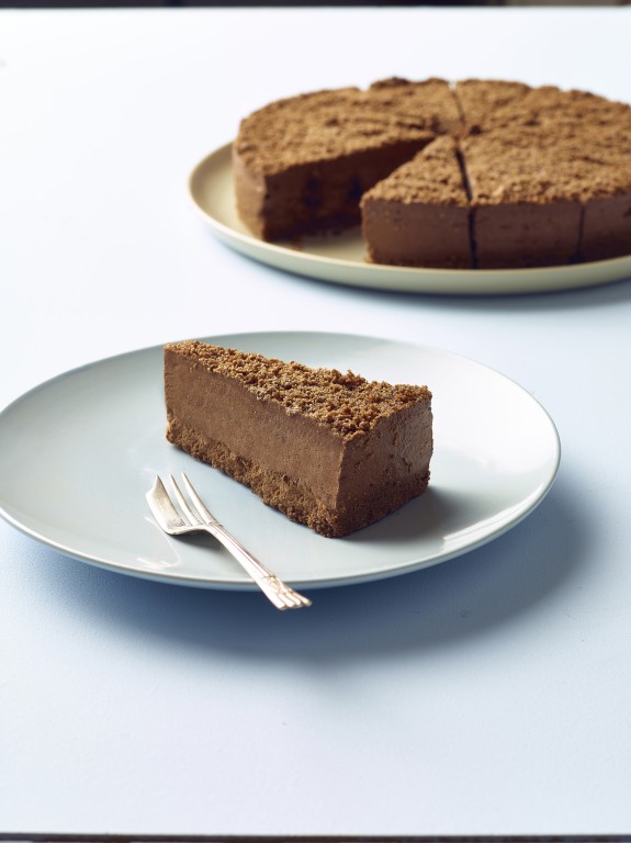 AULDS Vegan & Gluten Free Chocolate Truffle Cake
