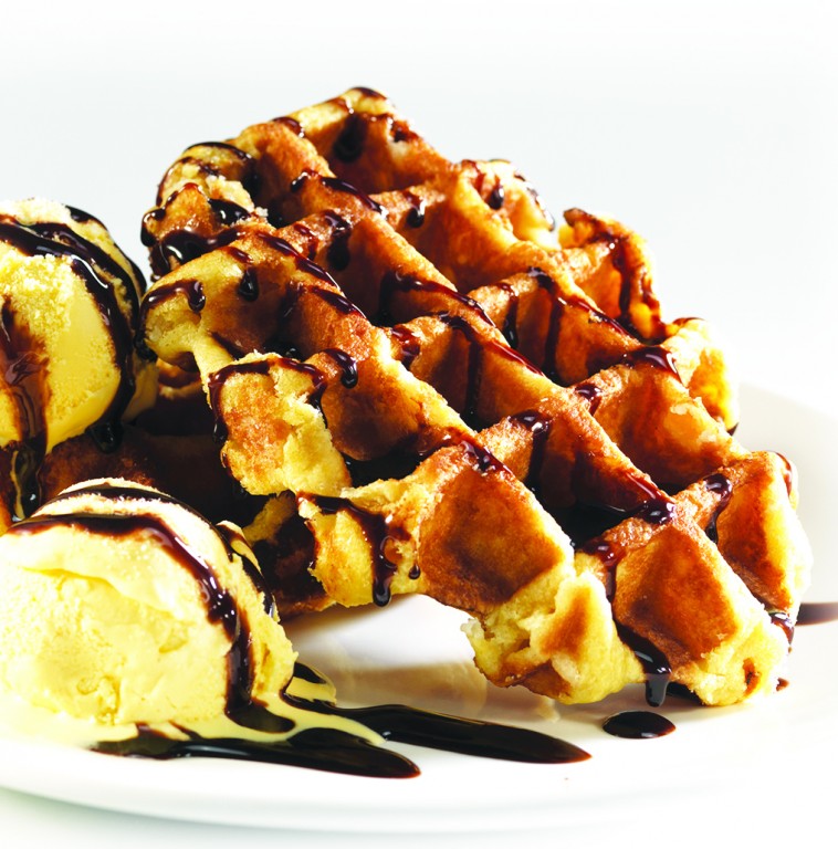 Plain Belgian Waffles