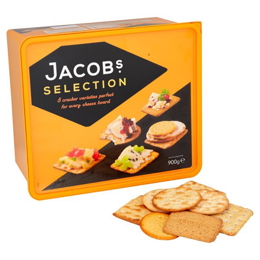 JACOBS Biscuits for Cheese Selection