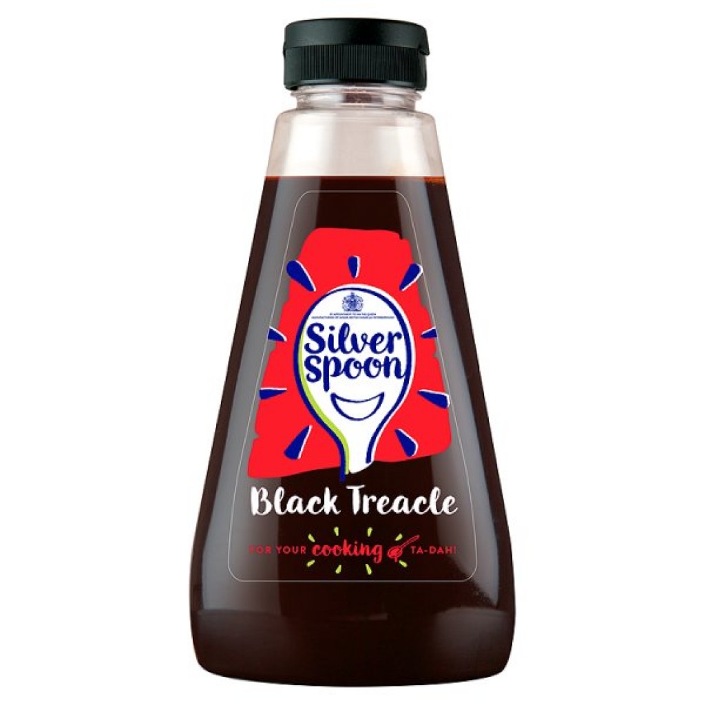SILVER SPOON Black Treacle (Squeezy)