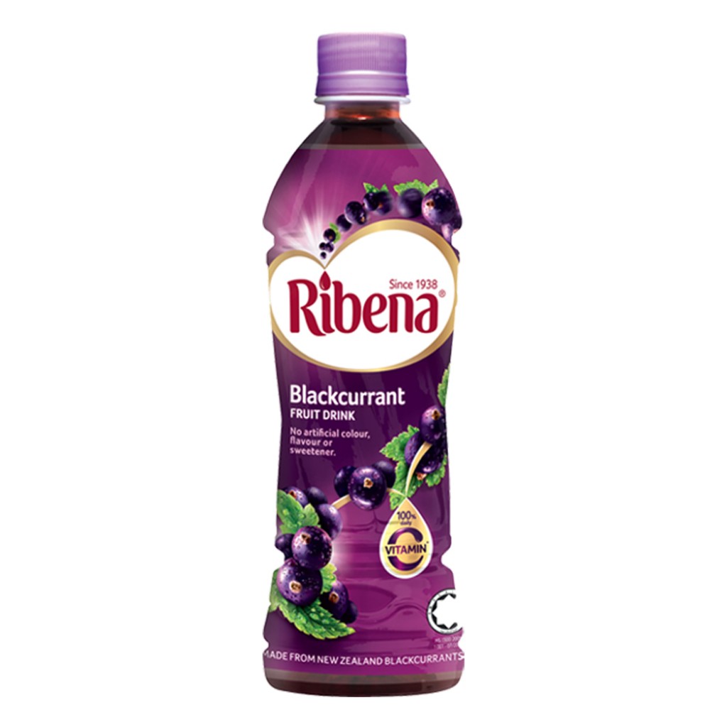 RIBENA Blackcurrant (Bottle)