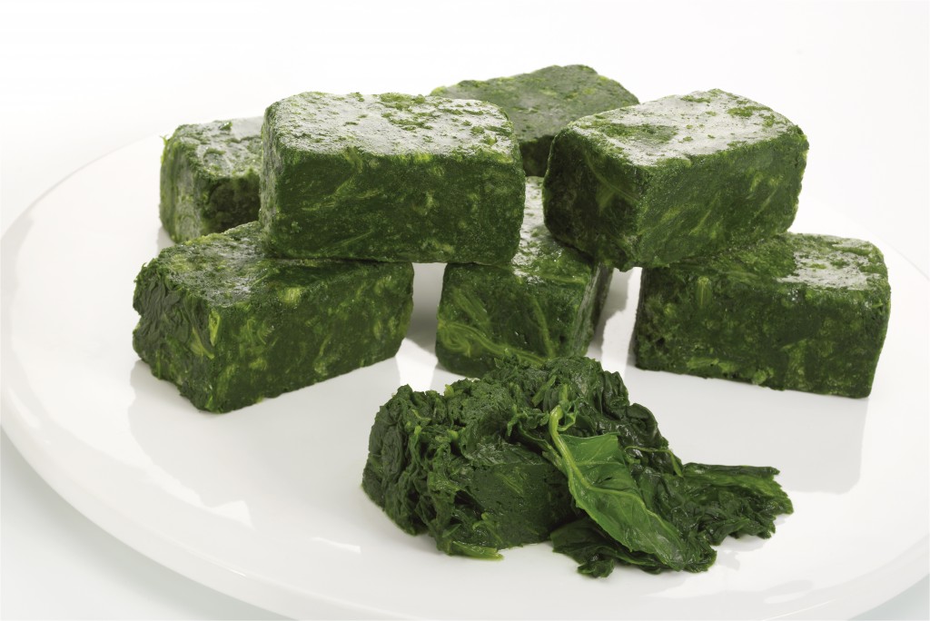 GREENS Block Leaf Spinach