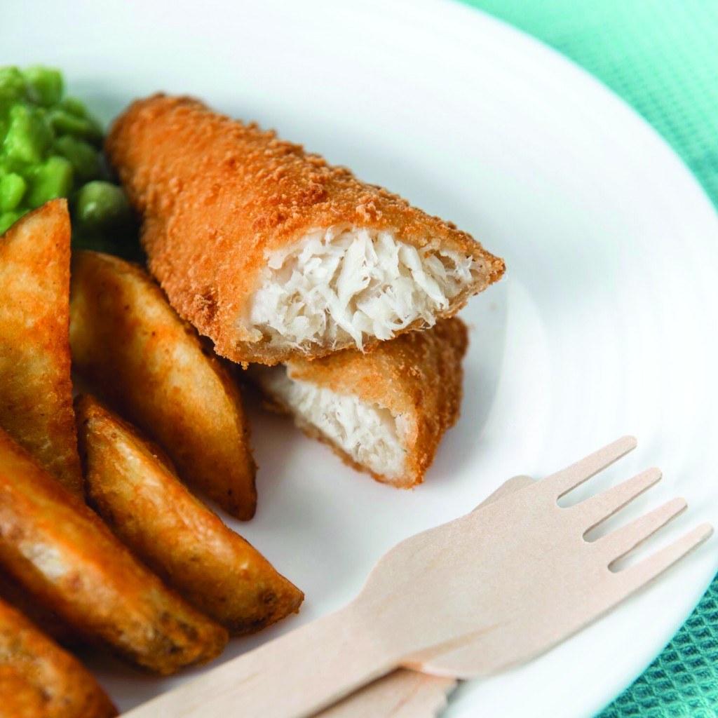 Skinless & Boneless Breaded White Fish Fillets
