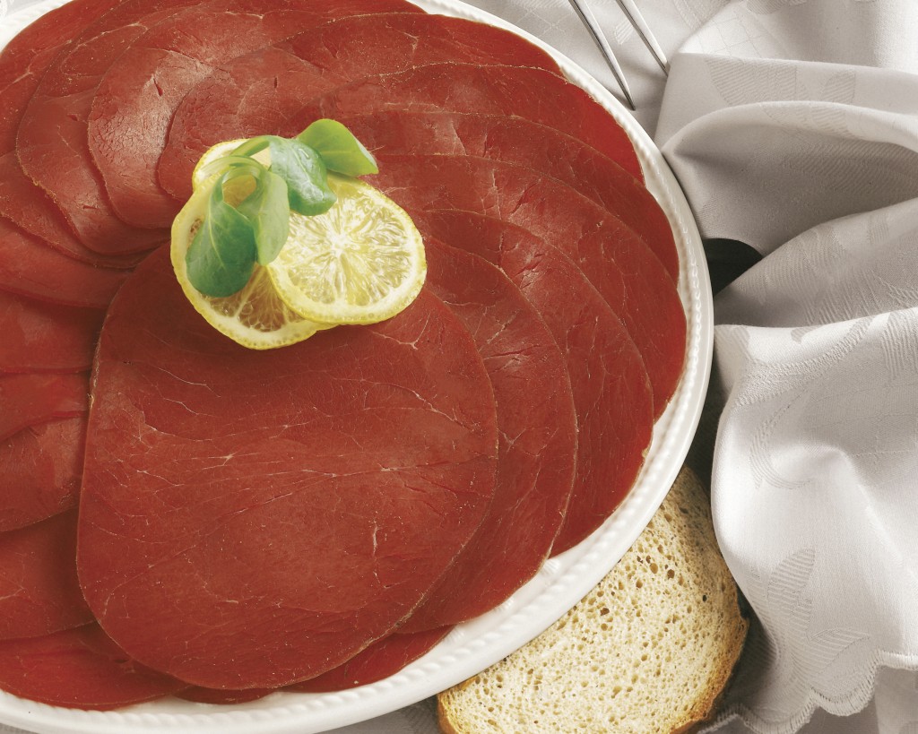CENTAUR Sliced Bresaola
