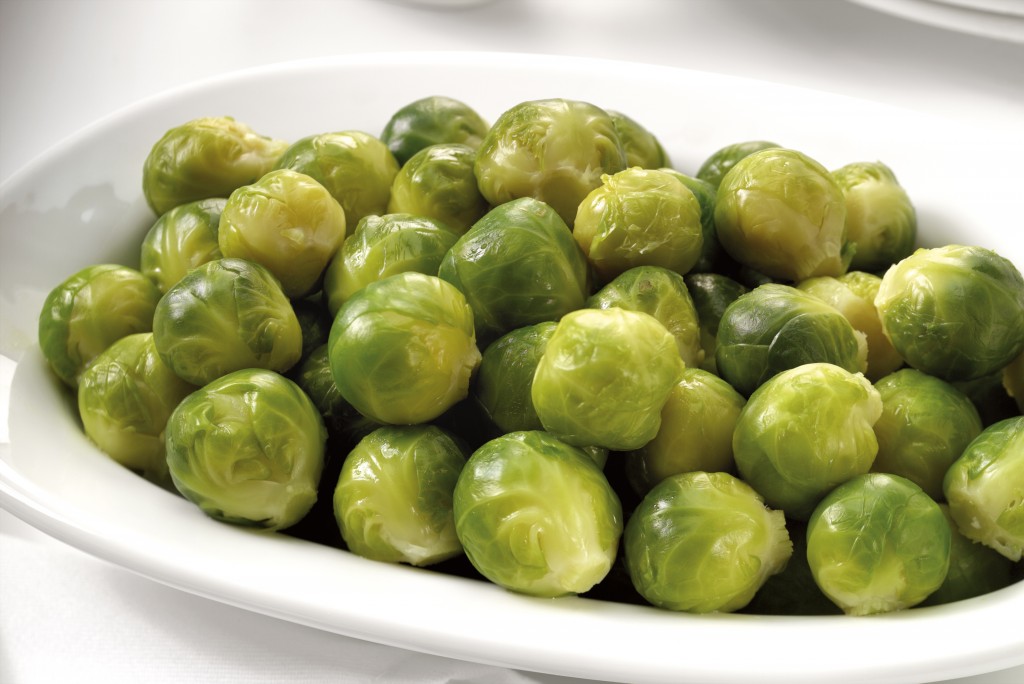 Fresh Prepared Brussels Sprouts