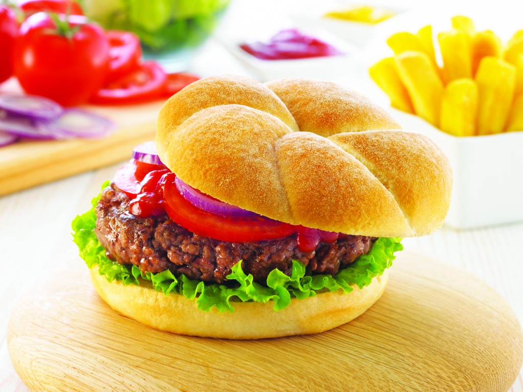 AMERICANA Gourmet Sliced Burger Buns