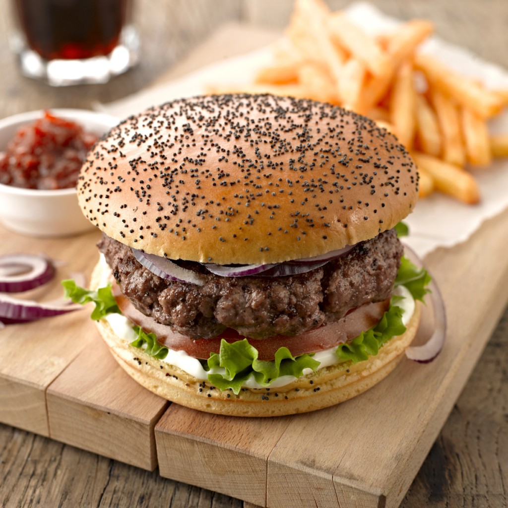 KARA Gourmet Glazed Poppyseed Burger Buns